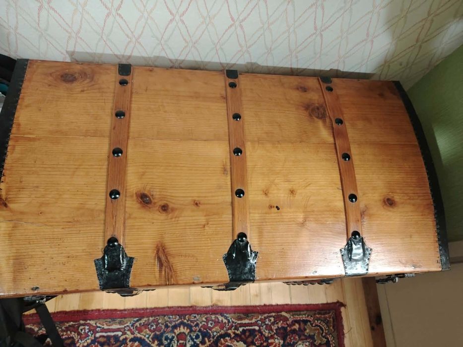 Ракла за съхранение - дървена