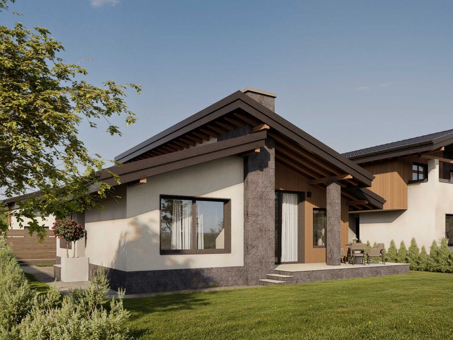 Продава се Къща в с. Алдомировци, Област София-област - 96 кв.м за 1084 €/кв.м - Снимка #1