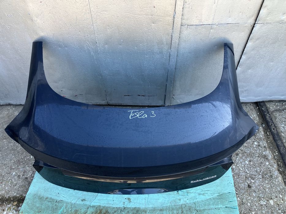 Заден капак багажник за Tesla 3 Тесла 3  2017-2023г