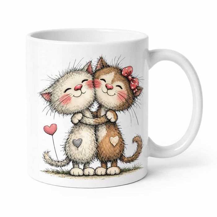 Чаша с ваша снимка и пожелание. Подарък за сватба, рожден ден, юбилей