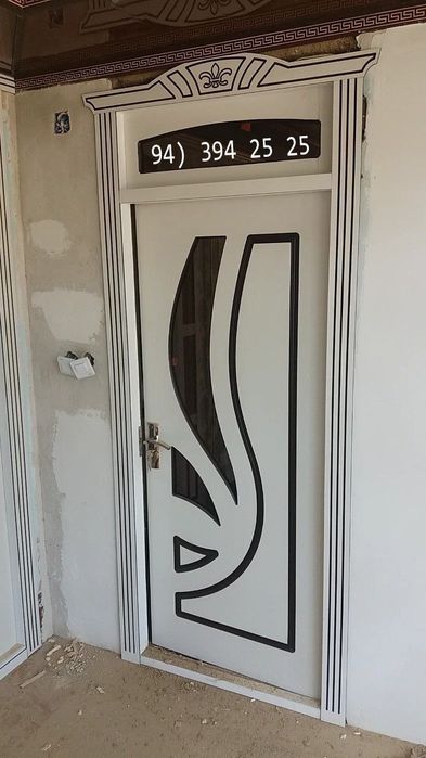 MDF eshik zina plintus o'rnatish hizmati