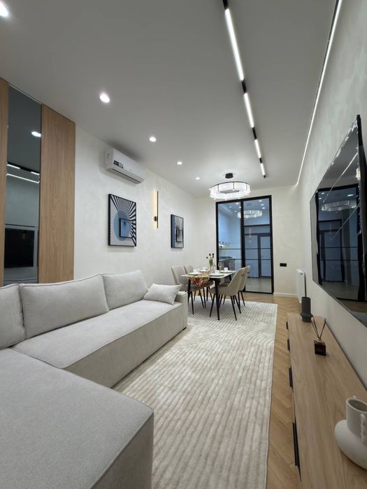 -Жк BM Group 3/5/12‼️Евро 80м² Мебель+техника