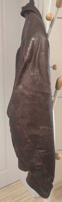 Продавам оригинално италианско яке от естествена кожа