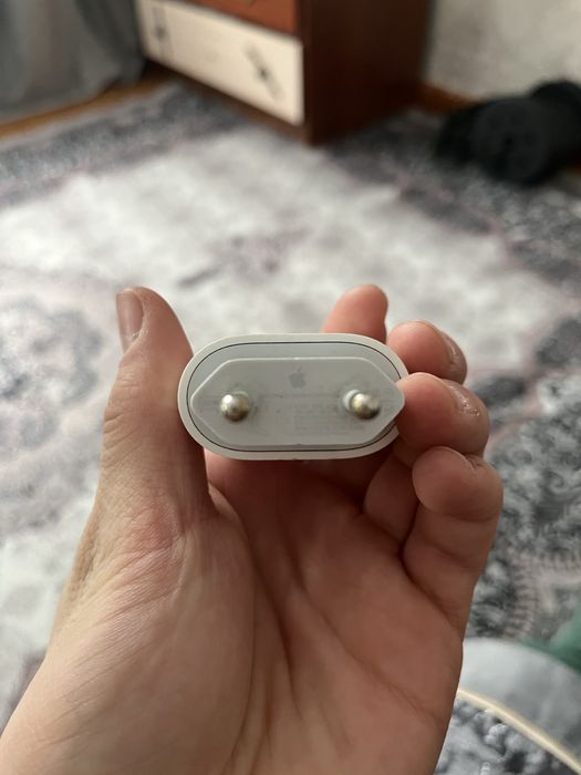 Блок на айфон зарядку