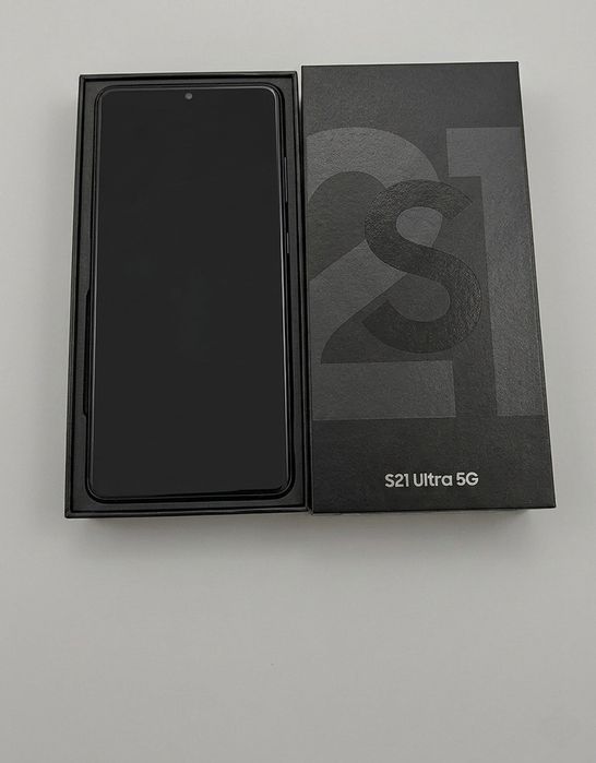Samsung S21 ultra 5g 256gb Phantom black
