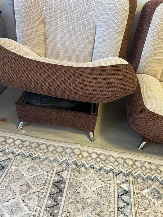 Диван и 1 кресло