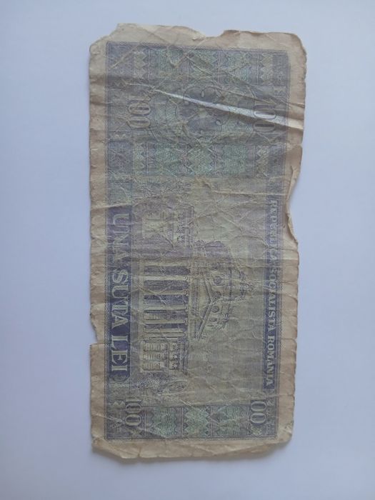 Bagnote foarte vechi