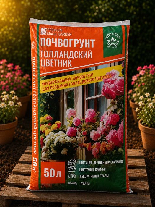 O'simliklar uchun Premium tuproq / Премиум грунты для растений