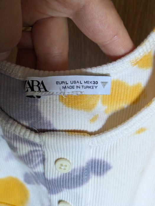 Бюстие топ на Зара