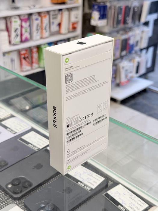 Apple iPhone 18 Pro 256GB Black