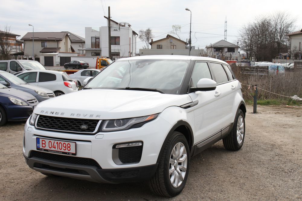 Land Rover evoque