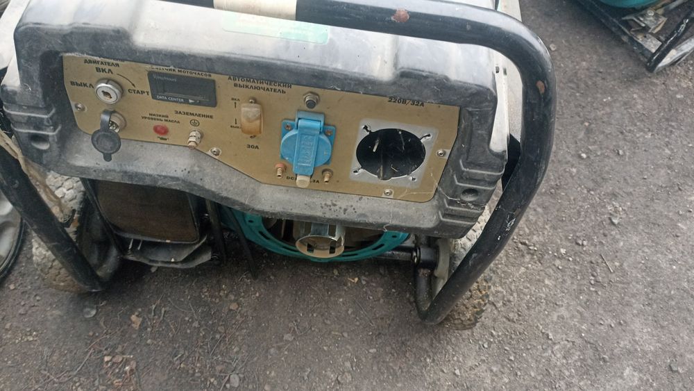 Генератор бензиновый