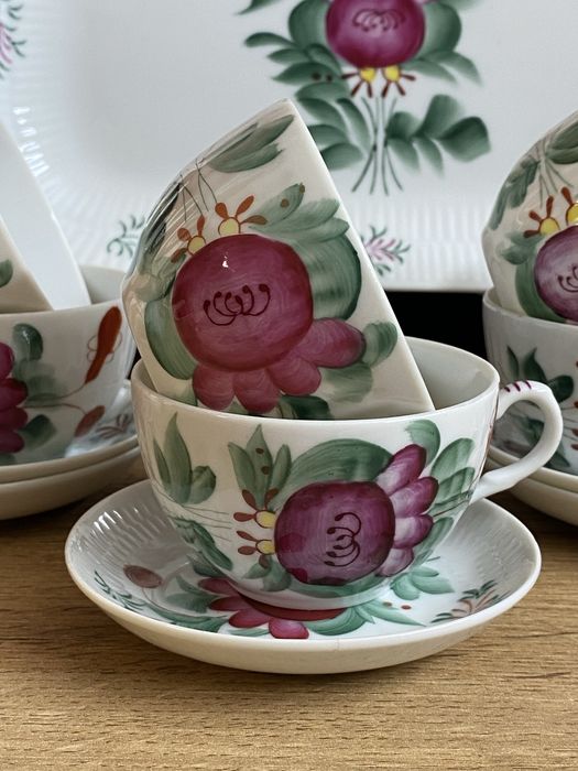 Порцеланов сервиз за кафе -August Warnecke Германия