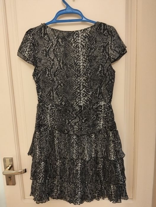 Коктейльное турецкое платье, бренд SERPIL, размер М