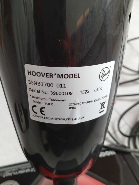 Парочистачка Hoover