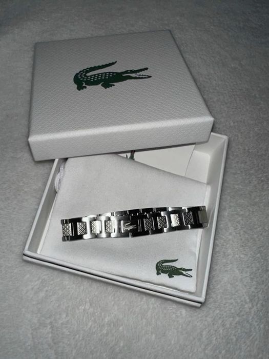 Lacoste bracelet silver