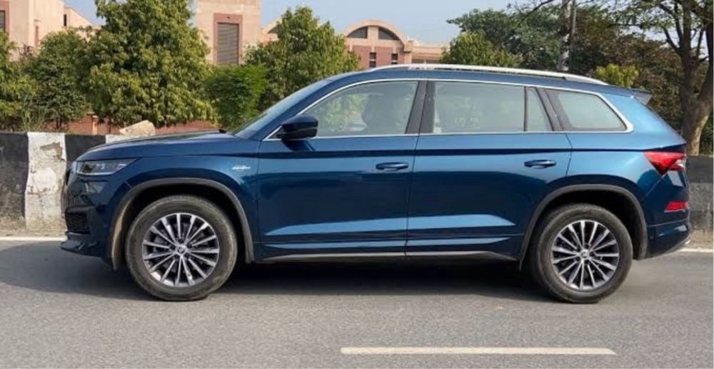 Jante 18 ORIGINALE Skoda Kodiaq Iarna NOI 235/55/18 Laurin Klement Tiguan Goodyear