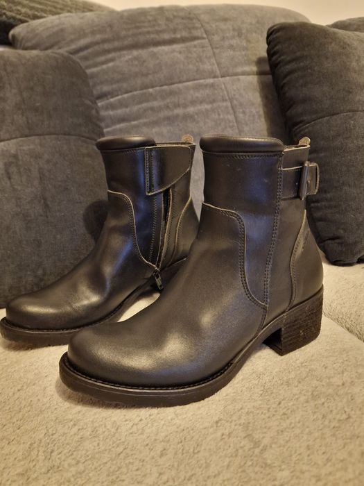 Ghete moto de dama Falco Ayda Low