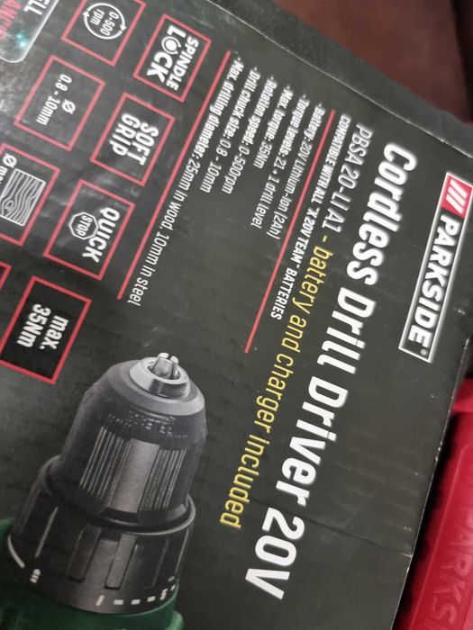 Винтоверт Parkside PBSA-20-Li