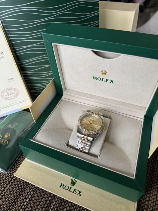 Rolex Datejust 41 mm - ДАМСКИ МОДЕЛ