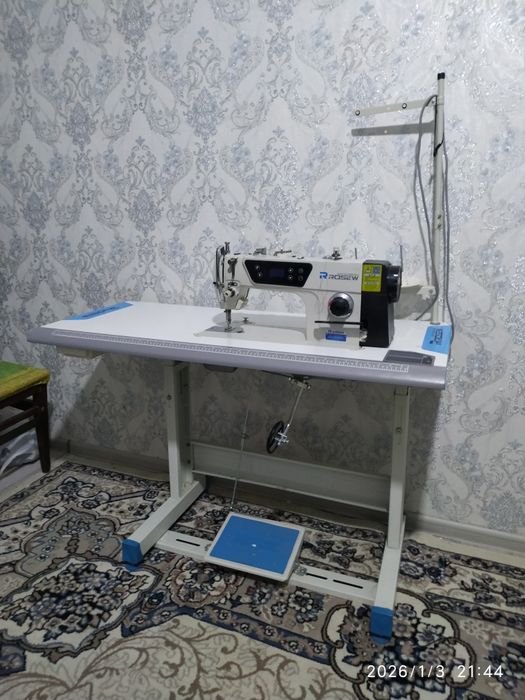 Rozev tikuv moshinasi sotiladi. Yangi.