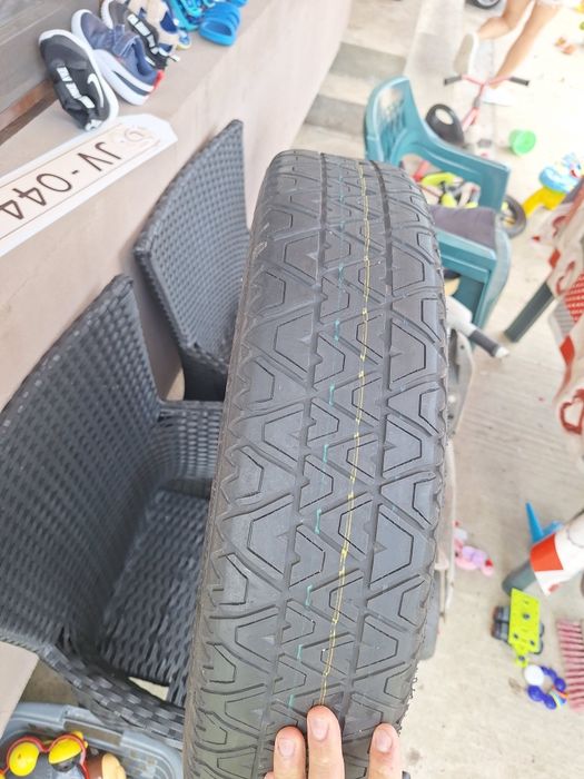 REZERVA SLIM R20 * Original Audi * Cauciuc Nou * Neutilizat * Audi A4 / A6 / A8 * Stare Perfectă * NOU* 600 Ron