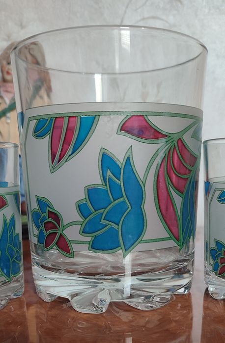 Италиански сервиз за безалкохолно