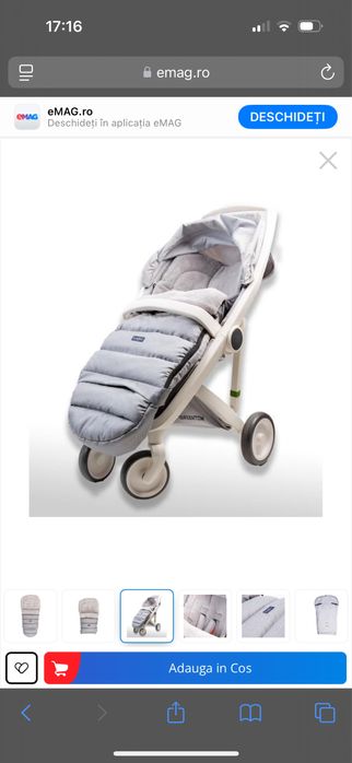 Sac termic pentru carucior