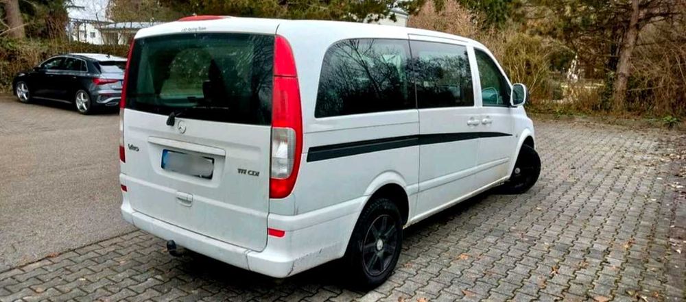 Mercedes Vito Lung 8+1 locuri,Clima,2.2 Cdi