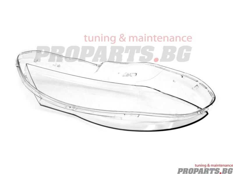 Стъкла за фарове за Mercedes Benz W204 C class фейслифт 10-13