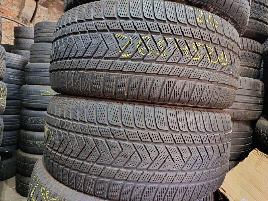 Anvelope MS iarna 265 45 20 pirelli 2020 5.2mm