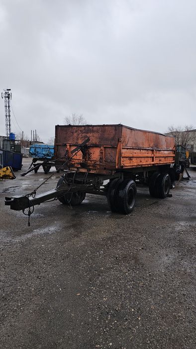 Продам Камаз 65115 с прицепом