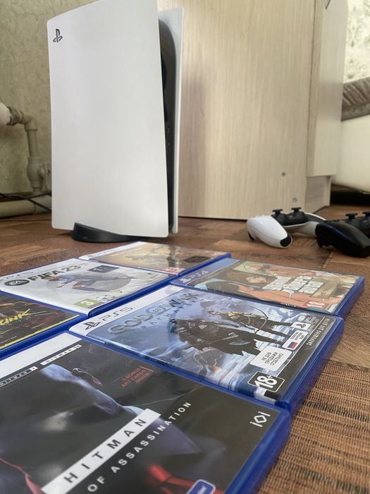 Аренда PS5 по суточно