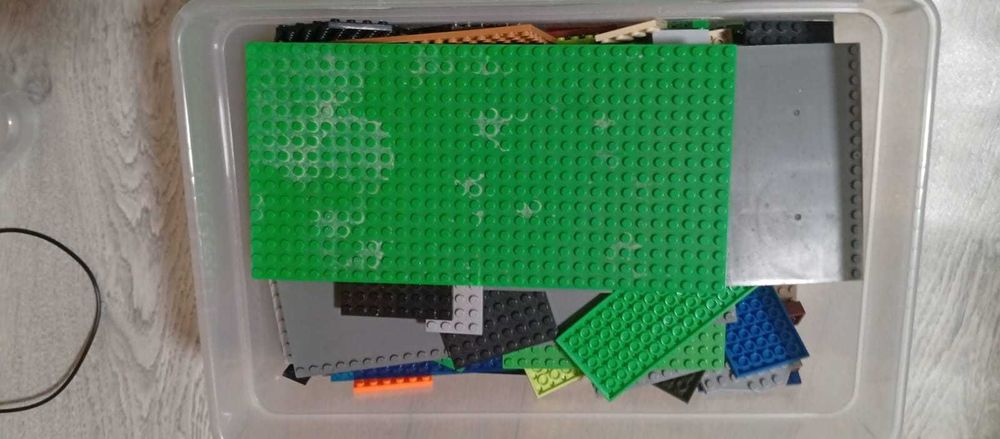 Лего Коробка полная