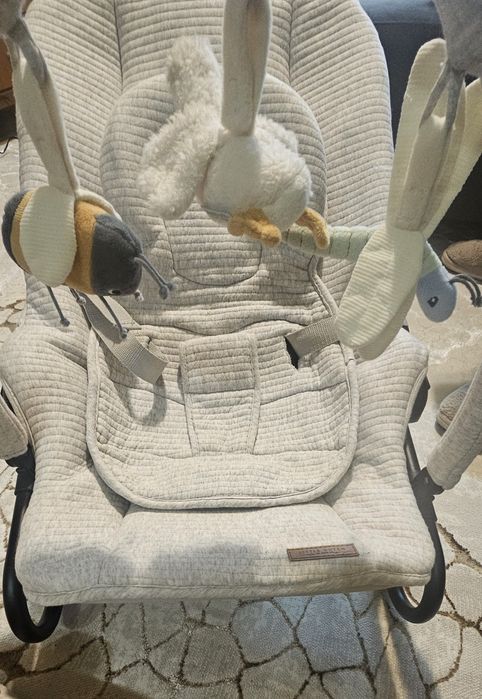 Бебешки шезлонг на Little Dutch