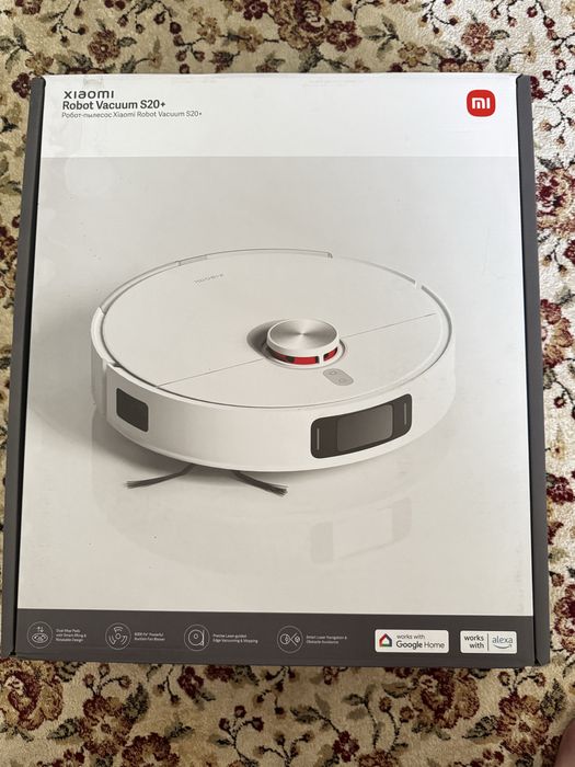 Пылесос xiaomi Robot s 20+