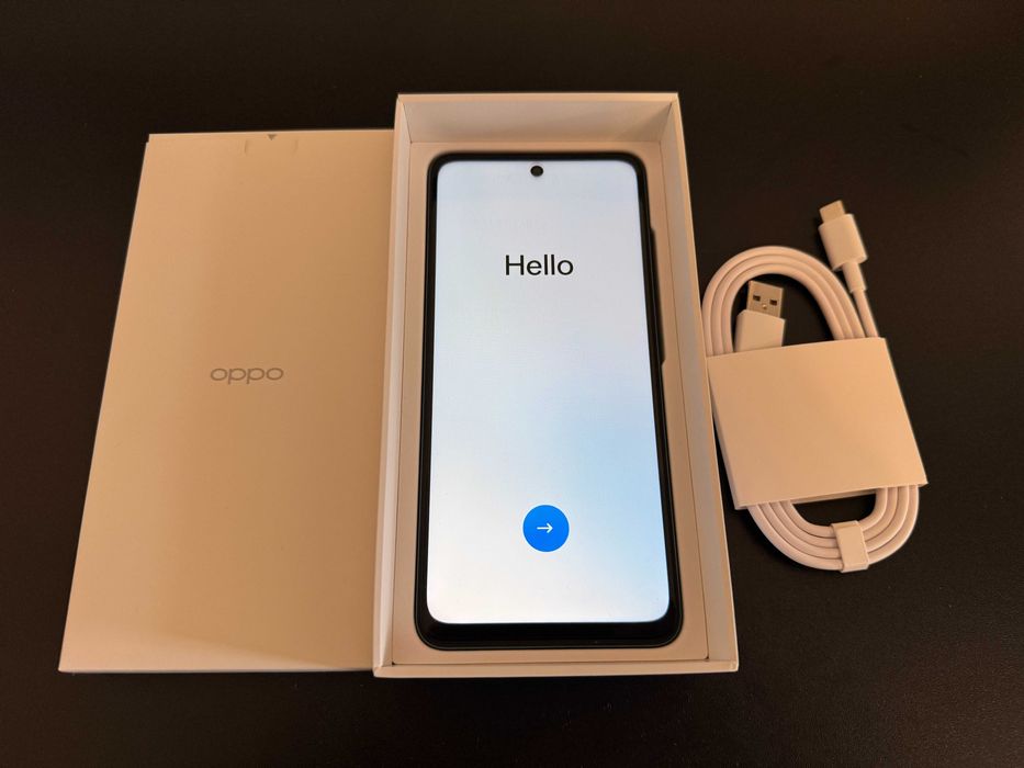 Oppo A5 5G/Green с 128GB - ЧИСТО НОВ