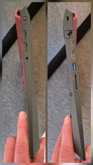 vand laptop jocuri pt monitor-Tv.Acer Nitro.Ryzen 5.16 Gb.RX 560 4GB.Ssd 512 Gb