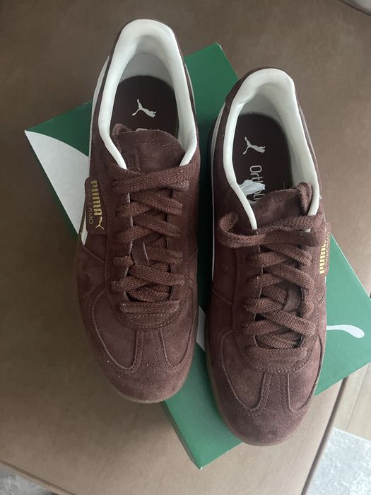 Кроссовки Puma замшевые