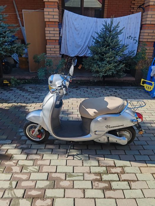 Электромопед greenbike em 17