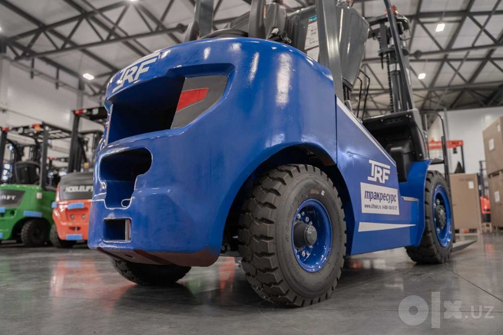 Новый вилочный погрузчик Heli от официального дилера. Сервис, запчасти