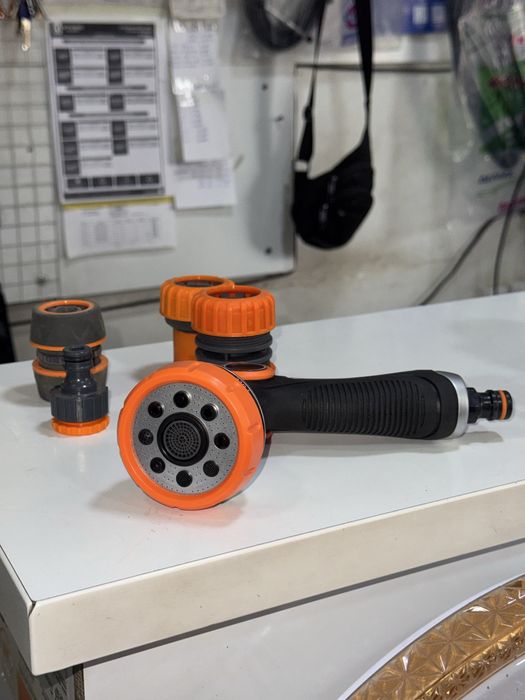 Сув лека, пистолет распылитель