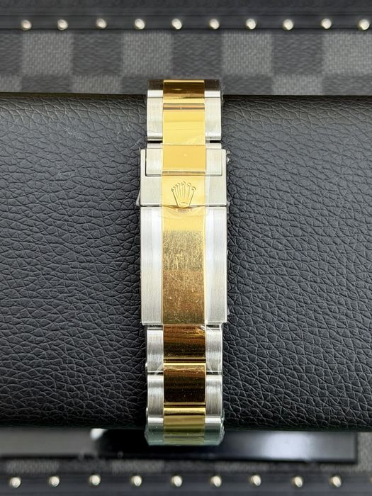 Rolex Daytona Two Tone Whitte