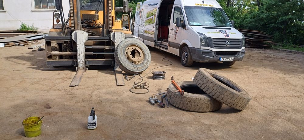 Vulcanizare mobilă Iasi Vulcanizare mobila camioane Tractari platformă