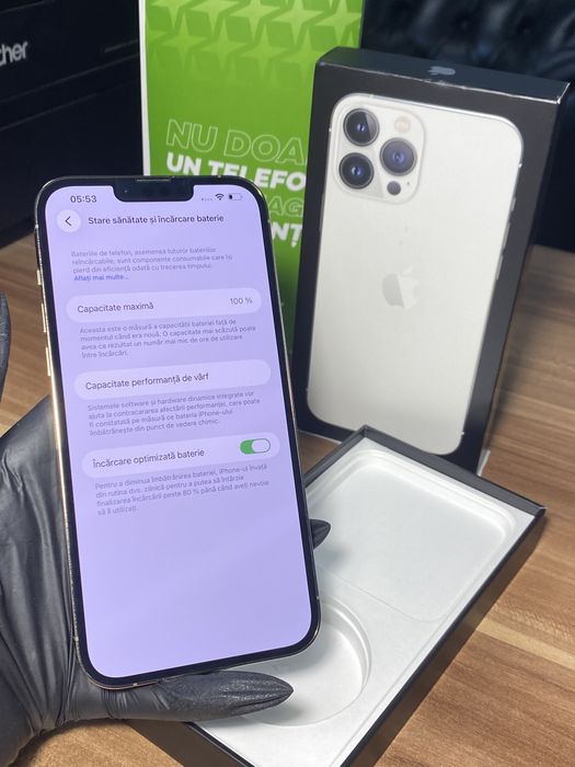 iPhone 13 Pro Max • 256 GB • Gold