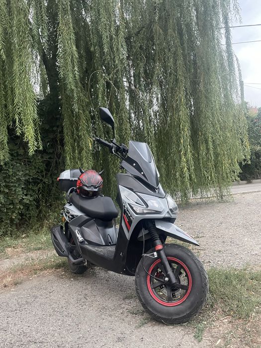 Мопед самурай 180куб