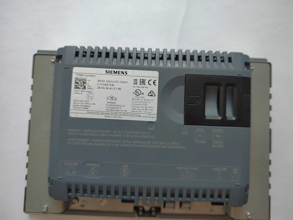 HMI Siemens Simatic TP900 Comfort