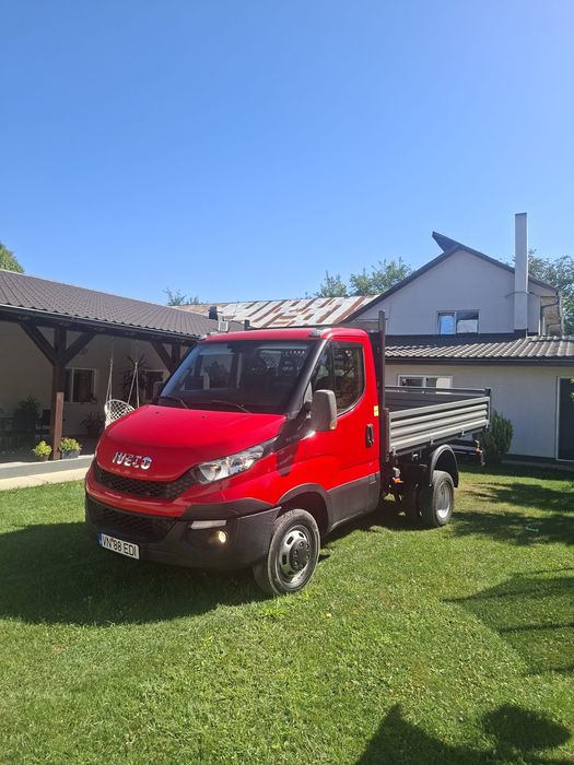 Iveco dayli basculabil
