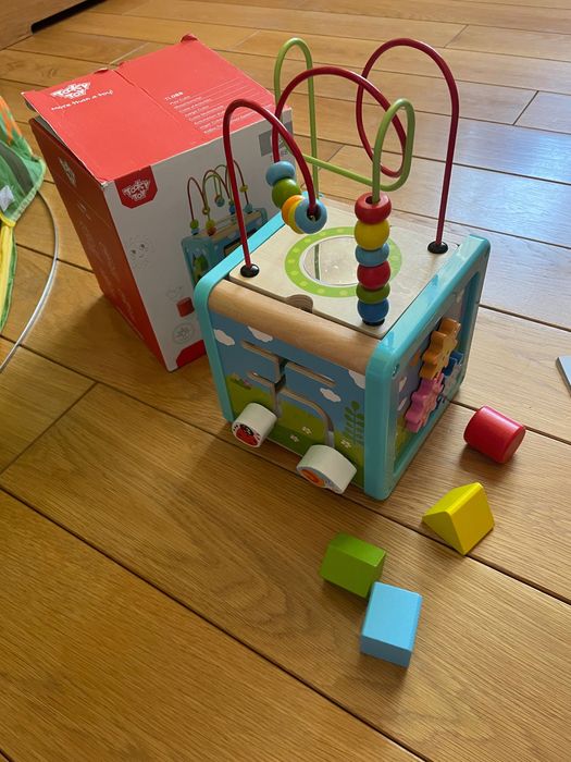 Бебешки играчки дървени