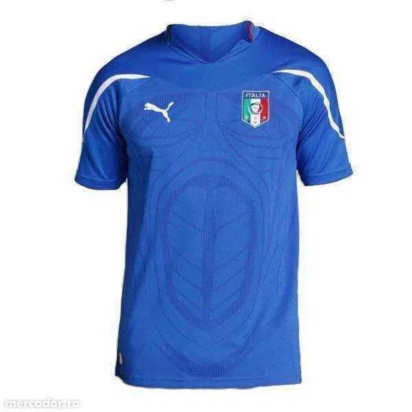 Tricou fotbal selectionata Italia pentru copii - original Puma